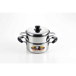 陳建一 IH対応 二段蒸し器 18cm CK-071R
