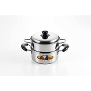 陳建一 IH対応 二段蒸し器 18cm CK-071R