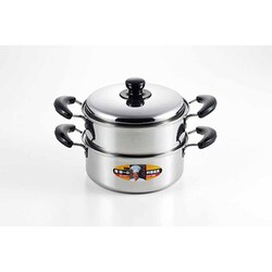 陳建一 IH対応 二段蒸し器 22cm CK-072R