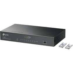 8ポート スイッチングハブ 電源内蔵 マグネット付き ギガビット 10/100/1000Mbps 金属製筐体 ループ 防止 壁掛け可能 5年保証 TL-SG508I