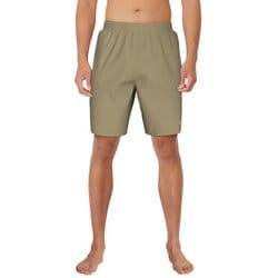 ヒーロースタイル9"ボレーショーツ 水陸両用 メンズ フィットネス パンツ パラシュートベージュ（N241） Sサイズ（日本：Mサイズ） NESSF558