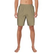 ヒーロースタイル9"ボレーショーツ 水陸両用 メンズ フィットネス パンツ パラシュートベージュ(N241) Sサイズ(日本:Mサイズ) NESSF558