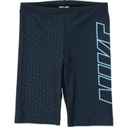 エンボスルーズフィットジャマー メンズ 水着 ネイビー(N495) Mサイズ NESSF006