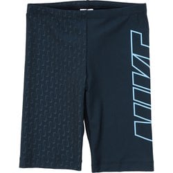 エンボスルーズフィットジャマー メンズ 水着 ダークオブシディアン（N495） Lサイズ（日本：XLサイズ） NESSF006