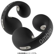 ambie socks(アンビーソックス) 完全ワイヤレスモデル専用 着せ替えカバー Black AMS-01 BC
