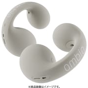 ambie socks(アンビーソックス) 完全ワイヤレスモデル専用 着せ替えカバー Beige AMS-01 BGC