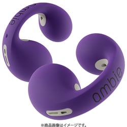 ambie socks（アンビーソックス） 完全ワイヤレスモデル専用 着せ替えカバー Grape AMS-01 GPC