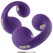 ambie socks(アンビーソックス) 完全ワイヤレスモデル専用 着せ替えカバー Grape AMS-01 GPC