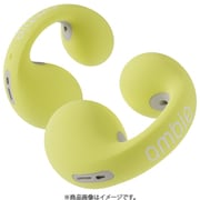 ambie socks(アンビーソックス) 完全ワイヤレスモデル専用 着せ替えカバー Lemon Sorbet AMS-01 LSC