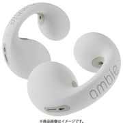 ambie socks(アンビーソックス) 完全ワイヤレスモデル専用 着せ替えカバー White AMS-01 WC