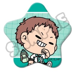 SYNC-HKM6STR-MIC ハイキュー！！ 星型缶バッジ みんなmochocho化大作戦！第6弾 M-IC 花巻貴大