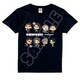 SYNC-HKM6TS-MIABS ハイキュー！！ Tシャツ みんなmochocho化大作戦！第6弾 M-IA 集合 ブラック Sサイズ