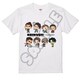 SYNC-HKM6TS-MIAWM ハイキュー！！ Tシャツ みんなmochocho化大作戦！第6弾 M-IA 集合 ホワイト Mサイズ