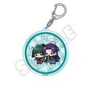 SYNC-KHMAKU-C 薬屋のひとりごと mochochoシリーズ アクリルキーホルダー C 猫猫・壬氏