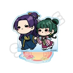 『薬屋のひとりごと』 (描き起こしアクリルスタンド (猫猫・壬氏)) 薬屋のひとりごと展 猫猫 壬氏 アクリルスタンド セット - メルカリ