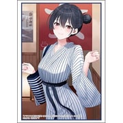 ブシロード スリーブコレクション ハイグレード Vol.4779 角川スニーカー文庫 クラスで2番目に可愛い女の子と友だちになった 朝凪 海 浴衣ver. [トレーディングカード用品]
