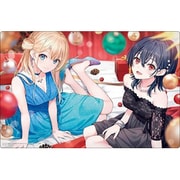 ブシロード ラバーマットコレクション V2 Vol.1689 角川スニーカー文庫 クラスで2番目に可愛い女の子と友だちになった 朝凪 海＆天海 夕 ドレスver. [トレーディングカード用品]