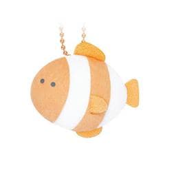 PT0062-I つぶらな瞳の水族館 ぷちマスコットボールチェーン かくれくまのみ