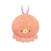 PT0062-R つぶらな瞳の水族館 ぷちマスコットボールチェーン たこ