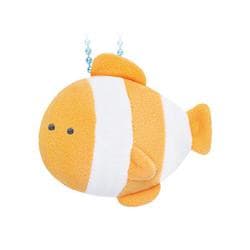 PT0063-C つぶらな瞳の水族館 マスコットボールチェーン かくれくまのみ