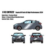 EM762C 1/43 Toyota GR Yaris RZ High Performance 2024 プレシャスメタル [レジンキャストミニカー]
