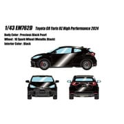 EM762D 1/43 Toyota GR Yaris RZ High Performance 2024 プレシャスブラックパール [レジンキャストミニカー]