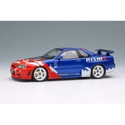 EM771 1/43 日産 スカイライン GT-R（BNR34 NISMO R-tune）ローンチバージョン 東京オートサロン2000 [レジンキャストミニカー]