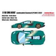 EML160C 1/18 Lamborghini Countach LPI 800-4 2022 ヴェルデアベーテ [レジンキャストミニカー]