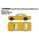 VM244C 1/43 Nissan Skyline 2000GT-R （KPGC10） with Spoiler （NISSAN Works wheel） ブラウン [レジンキャストミニカー]