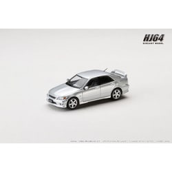 HJ642080BS 1/64 トヨタ ALTEZZA RS200 （E10） 1998 純正オプション装着車 シルバーメタリック [ダイキャストミニカー]