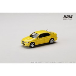 HJ641080AY 1/64 トヨタ ALTEZZA RS200 （E10） 1998 スーパーブライトイエロー [ダイキャストミニカー]