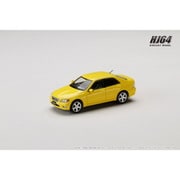 HJ641080AY 1/64 トヨタ ALTEZZA RS200 （E10） 1998 スーパーブライトイエロー [ダイキャストミニカー]