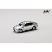 HJ641080AS 1/64 トヨタ ALTEZZA RS200 （E10） 1998 シルバーメタリック [ダイキャストミニカー]