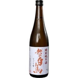 新潟第一酒造 特別純米酒 越の白鳥 16号 なごり雪 無濾過原酒 720ml [日本酒]