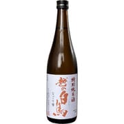 新潟第一酒造 特別純米酒 越の白鳥 16号 なごり雪 無濾過原酒 720ml [日本酒]