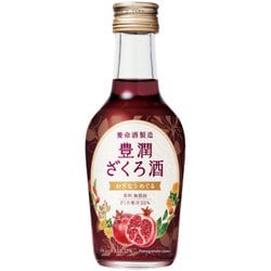 豊潤ざくろ酒 13度 200ml [リキュール]