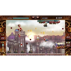 鋼鉄帝国　スイッチ　パッケージソフト 4種類の「鋼鉄帝国」と「オーバーホライゾン」を収録したPS4