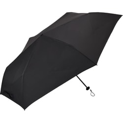 折りたたみ傘 晴雨兼用 クイックシャットライト 55cm 手開き式 UVカット加工 撥水加工 ブラック U355-1123BK1-BC