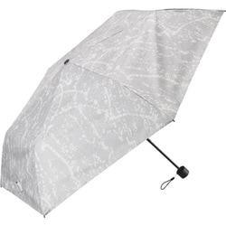 日傘 折りたたみ傘 晴雨兼用 ZENTENKOU 反射 55cm 手開き式 一級遮光 UVカット率99.9％ 遮熱効果 耐風 ドリッピング グレー S355-1128GY1-B9