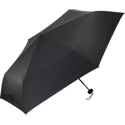 日傘 折りたたみ傘 晴雨兼用 ネオミニ UVブロック 55cm 手開き式 一級遮光 UVカット率99.9％ 遮熱効果 撥水加工 耐風 ブラック S355-1130BK1-BG