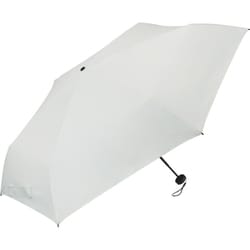日傘 折りたたみ傘 晴雨兼用 ネオミニ UVブロック 55cm 手開き式 一級遮光 UVカット率99.9％ 遮熱効果 撥水加工 耐風 ミルキーホワイト S355-1130WH1-BH