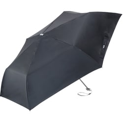 折りたたみ傘 晴雨兼用 ポケフラット 折 55cm 手開き式 UVカット加工 ブラック U355-1144BK1-B9