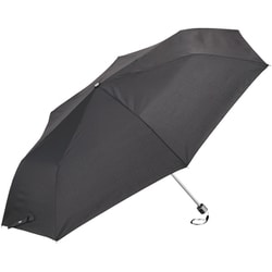折りたたみ傘 ぺん細 55cm ブラック U355-1145BK1-B8