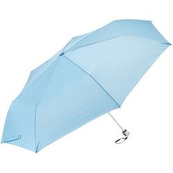 折りたたみ傘 ぺん細 55cm ライトブルー U355-1145LB1-B7