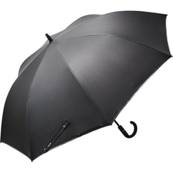 日傘 長傘 晴雨兼用 富山サンダープラス 70cm ジャンプ式 一級遮光 UVカット率99.9％ 遮熱効果 撥水加工 ブラック S170-1146BK1-BE