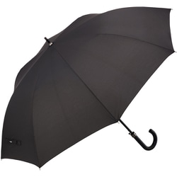 長傘 ビッグサイズジャンプ 70cm ジャンプ式 親骨受骨FRP ブラック U170-1097BK1-B7