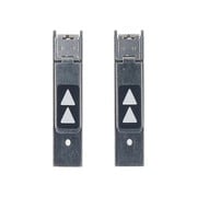 サッシ締り 薄口 シルバー 小 2個入
