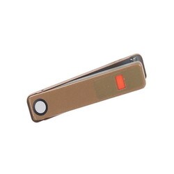 ワンタッチ窓用ロック 小 ブロンズ 1個入