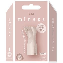 miness V用替刃 3個入 （VIOデリケートゾーン用） B-3BPMV GA0149