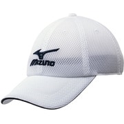クールホールドキャップ[メンズ] ホワイト Fサイズ C2JWA10401